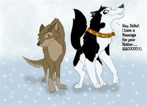 Balto and Steele by Tamir1987 on DeviantArt