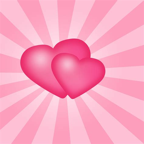 Pink Hearts Background Free Stock Photo - Public Domain Pictures