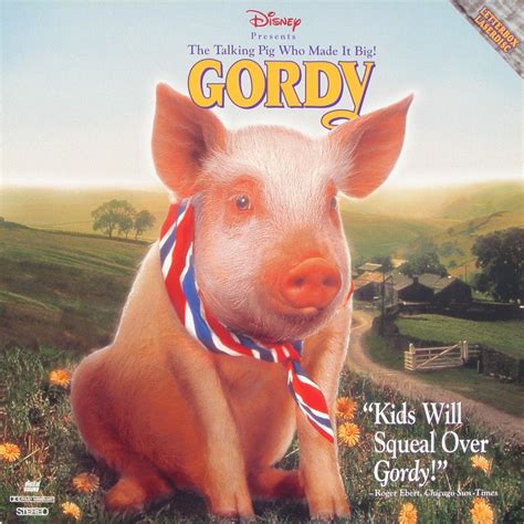 Gordy - 4369 AS - 786936436969- Disney LaserDisc Database