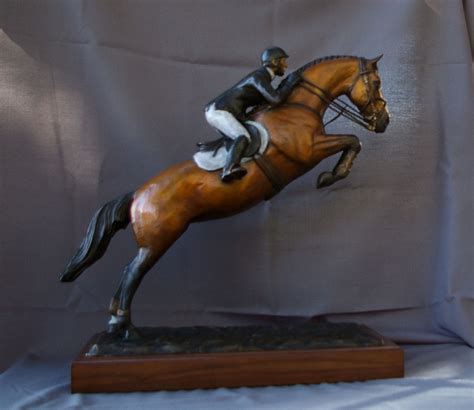 Bronze horse statues, horse art & the real horse: Liftoff! Bronze ...