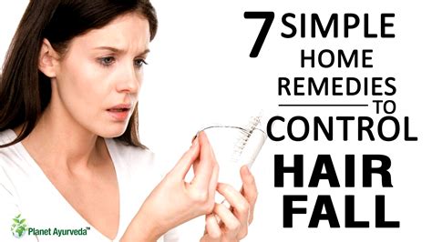 7 Simple Home Remedies to Control Hair Fall