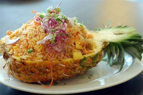 Thai Rice Side and Main Dishes Recipe Collection