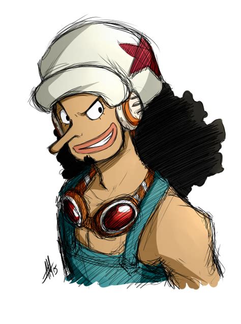 I haven’t drawn Usopp in SO long and I couldn’t...