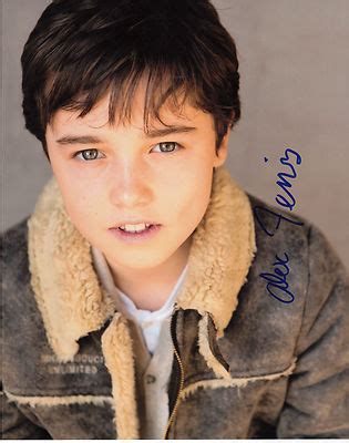 ALEX FERRIS 'THE DIARY OF A WIMPY KID' HAND SIGNED AUTOGRAPHED 10x8 PHOTO | #477859750