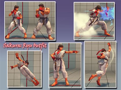 Ryu Outfit - Street Fighter IV Mods