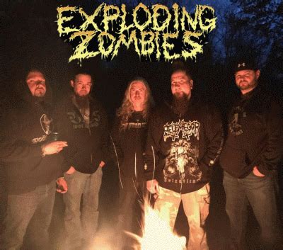 Exploding Zombies - discography, line-up, biography, interviews, photos