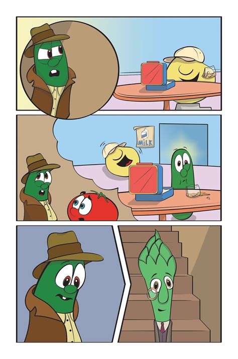 Philip A. Buck: Coloring VeggieTales Super Comics: Minnesota Cuke & The Search for Samson's ...