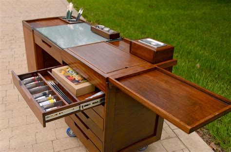 Garry Kravit Art: The Ultimate Taboret, Finis!