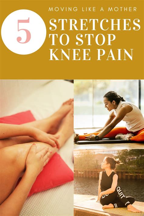 Knee Strengthening Exercises, Back Pain Exercises, Arthritis Exercises, Body Exercises ...