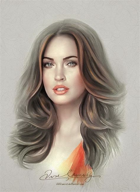 Mind-Blowing Digital Portrait Works by Amro Ashry - Fine Art and You - Painting| Digital Art ...