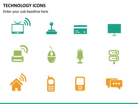 Technology Icons PowerPoint | SketchBubble