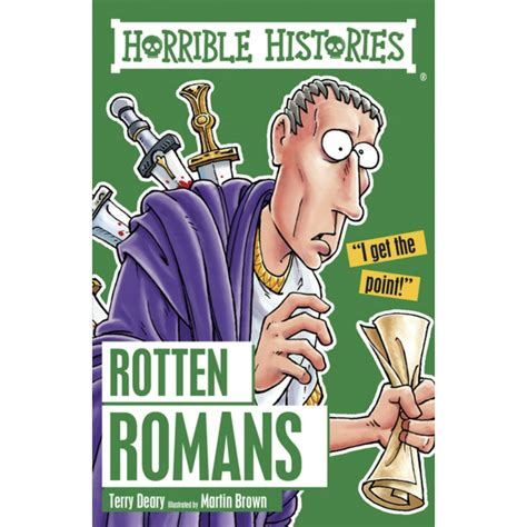 Rotten Romans (Horrible Histories) (Paperback) - Walmart.com - Walmart.com