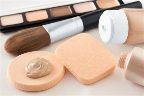 Cosmetic foundation cream Stock Photo free download