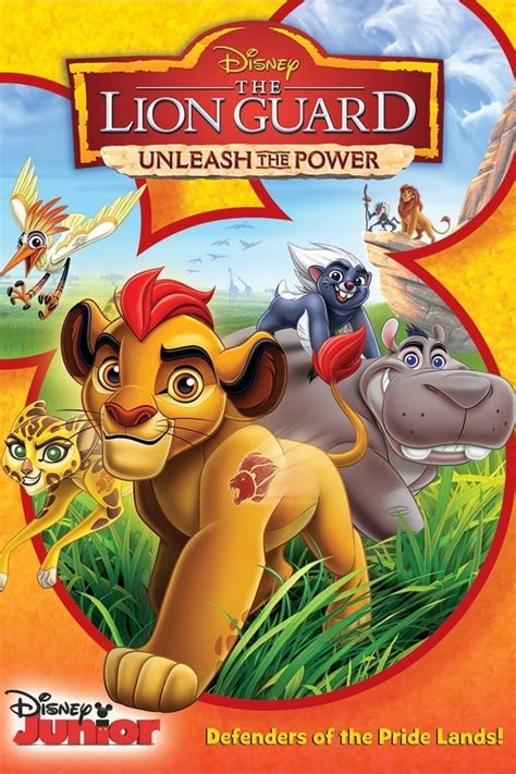 The Lion Guard: Unleash the Power (2016) — The Movie Database (TMDB)