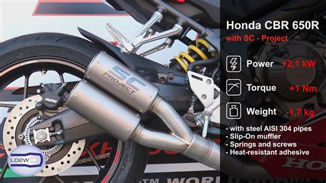 Top 7 Full Exhaust Sound Honda CBR 650R / Akrapovic, SC-Project ...