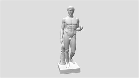 Doryphoros (The Spear Bearer) - Download Free 3D model by SMK – National Gallery of Denmark ...