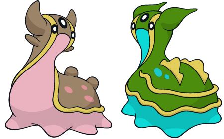 Shiny Gastrodon Global Link Art by TrainerParshen on DeviantArt