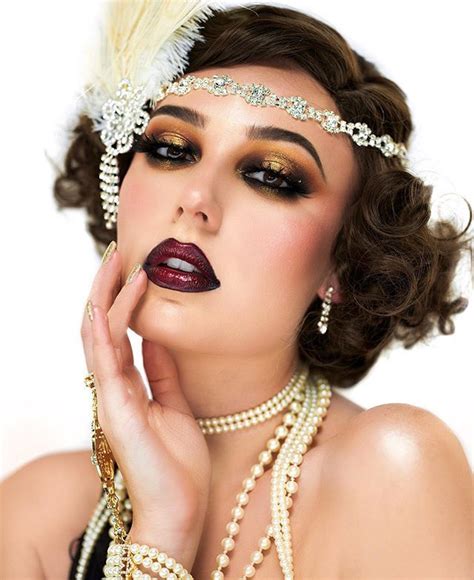 Great Gatsby Themed Hair And Makeup | Makeupview.co