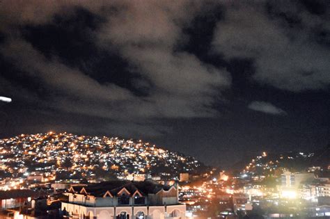 Cold air, dark night and bright Baguio City lights. : r/Philippines