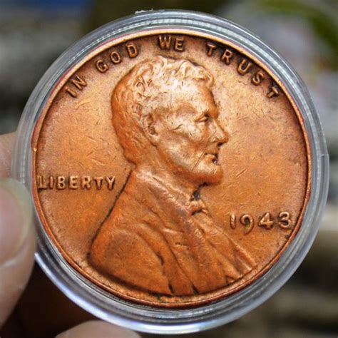 1943 Lincoln Penny Commemorative Coin - Etsy