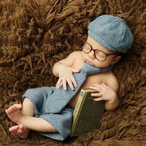 Hot Newborn Photography Props Baby Boy Gentleman Set Costume Clothing ...