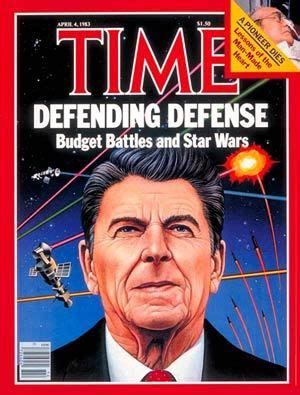 Strategic Defense Initiative | Ronald reagan, Time magazine, Reagan