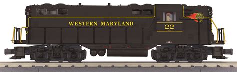 MTH Premier 20-21745-1 O Scale EMD GP7 Diesel Western Maryland WM 22 w ...