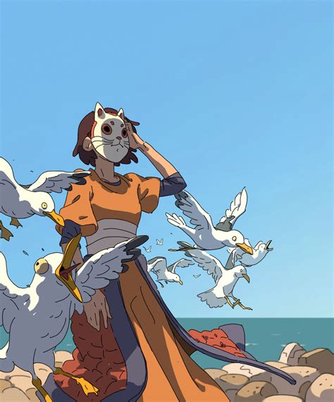 Seagulls by Varguy on DeviantArt