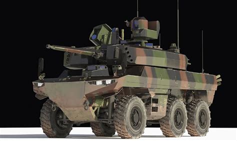 Why the World Should Fear France's Armored Fighting Vehicles | The National Interest