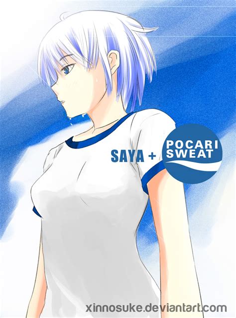 Pocari Sweat Girl by Xinnosuke