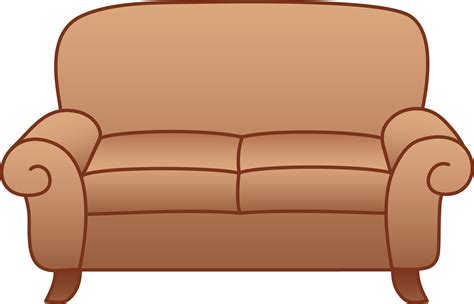 Couch Clipart | Free download on ClipArtMag