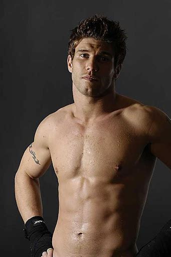 Express Men: Shirtless Model Jason Chambers