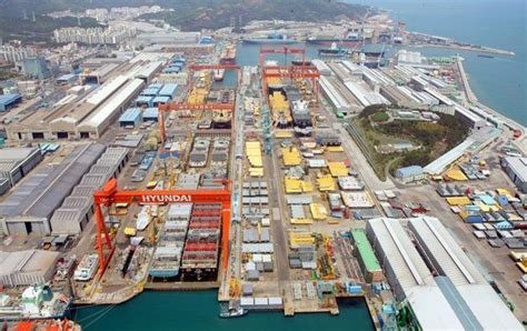 Hyundai Heavy suspends operations at Ulsan yard due to coronavirus outbreak | Sea and Job