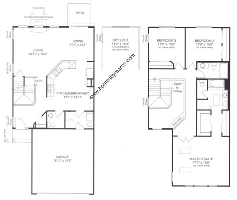 Stratford Homes Floor Plans | plougonver.com