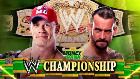 WWE Money in the Bank 2011 Review – TJR Wrestling