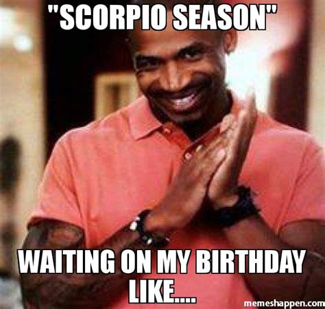 30 Best Scorpio Memes - Astrology Special - SayingImages.com