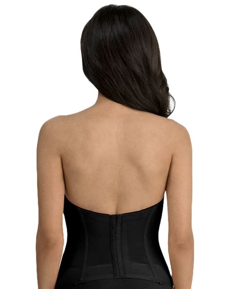 Dominique Brianna Low Back Strapless Longline Bra – ShapewearUSA.com