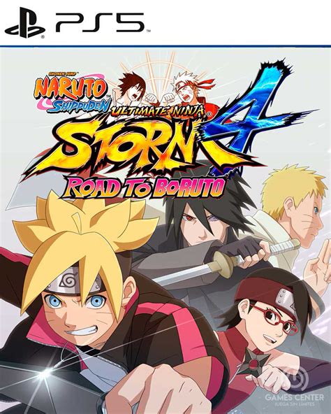 Naruto Shippuden: Ultimate Ninja Storm 4 Road to Boruto - PlayStation 5 ...