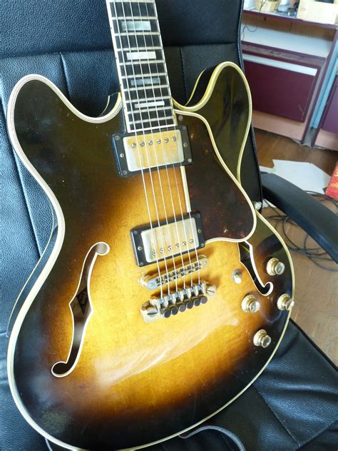 Photo Gibson ES-355 : Gibson ES-355 (23460) (#613819) - Audiofanzine