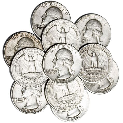 Silver Quarters | Silver Dimes | Junk Silver for Sale | 90% Silver