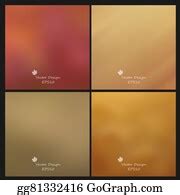 150 Blurred Autumn Backgrounds Vector Set Clip Art | Royalty Free - GoGraph