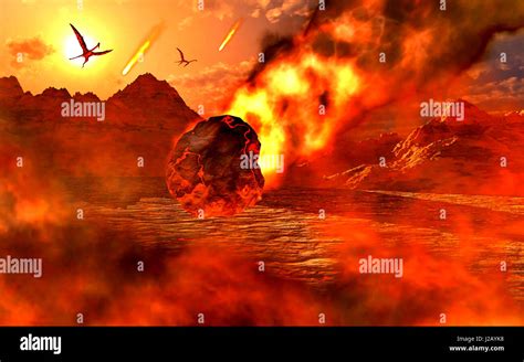 Cretaceous paleogene extinction event hi-res stock photography and images - Alamy