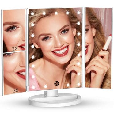 RUCCI Clear Vanity Mirror, 1x/10x ACRYLIC Double Sided Transparent - Walmart.com