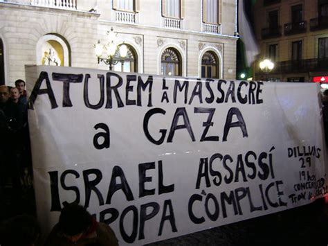 Concentració per Gaza | Stop the massacre in Gaza. Israel - … | Flickr