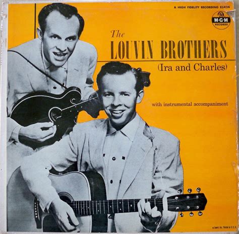 The Louvin Brothers (Ira And Charles) | Discogs