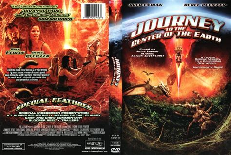 Journey to the center of the Earth - Movie DVD Scanned Covers - journey to the center of the ...