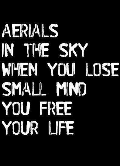 🤘System Of A Down 🎶Aerials🎶 | System of a down, Favorite lyrics, Music lyrics