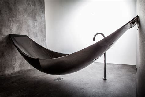 Sculptural Furniture | Splinter Works | Hammock bathtub, Hammock bath ...