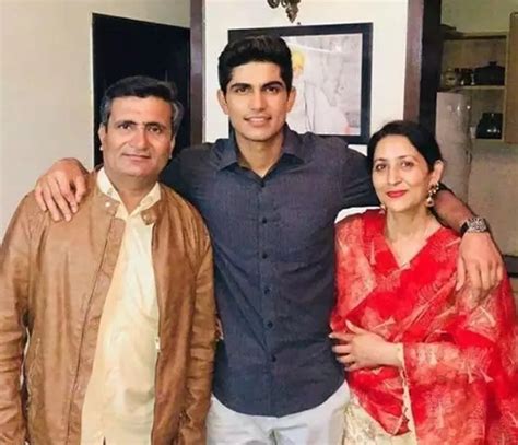 Shubman Gill Family- Father, Mother, Sister & More