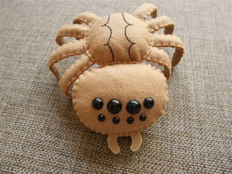 Halloween Decor Spider Decor Spider Toy Spider Ornament - Etsy